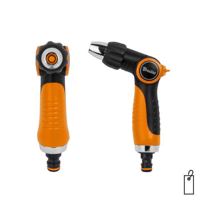 BLACK LINE Regulowany pistolet prosty – Bradas