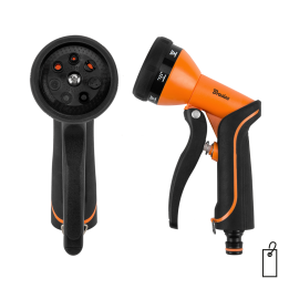 BLACK LINE Pistolet 7-funkcyjny MULTI WATER – Bradas