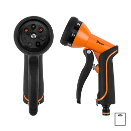 BLACK LINE Pistolet 7-funkcyjny MULTI WATER – Bradas