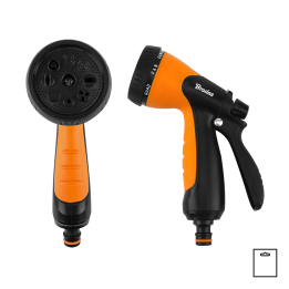 BLACK LINE Pistolet 8-funkcyjny – Bradas