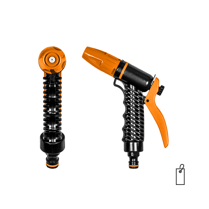 BLACK LINE Pistolet regulowany PROSTY – Bradas