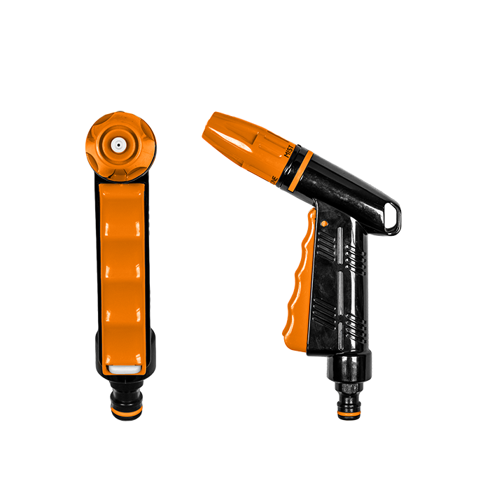 BLACK LINE Pistolet regulowany PROSTY - QUICK STOP