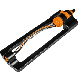 BLACK LINE Kompaktowy zraszacz wahadłowy - aluminiowe ramię