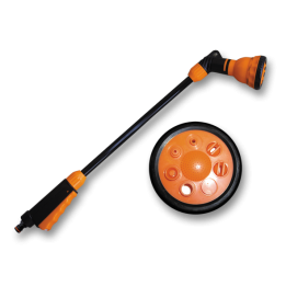 BLACK LINE Lanca 65cm QUICK STOP 7-funkcyjna – Bradas