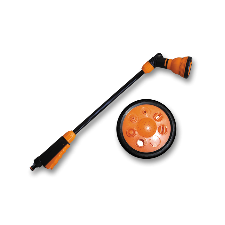 BLACK LINE Lanca 65cm QUICK STOP 7-funkcyjna – Bradas