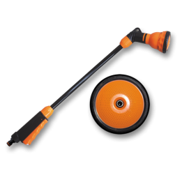BLACK LINE Lanca 65cm QUICK STOP z płynną regulacją strumienia