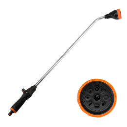 BLACK LINE Lanca 8-funkcyjna z zaworem 83cm – Bradas