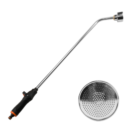 BLACK LINE Lanca - sitko metalowe z zaworem 83 cm – Bradas