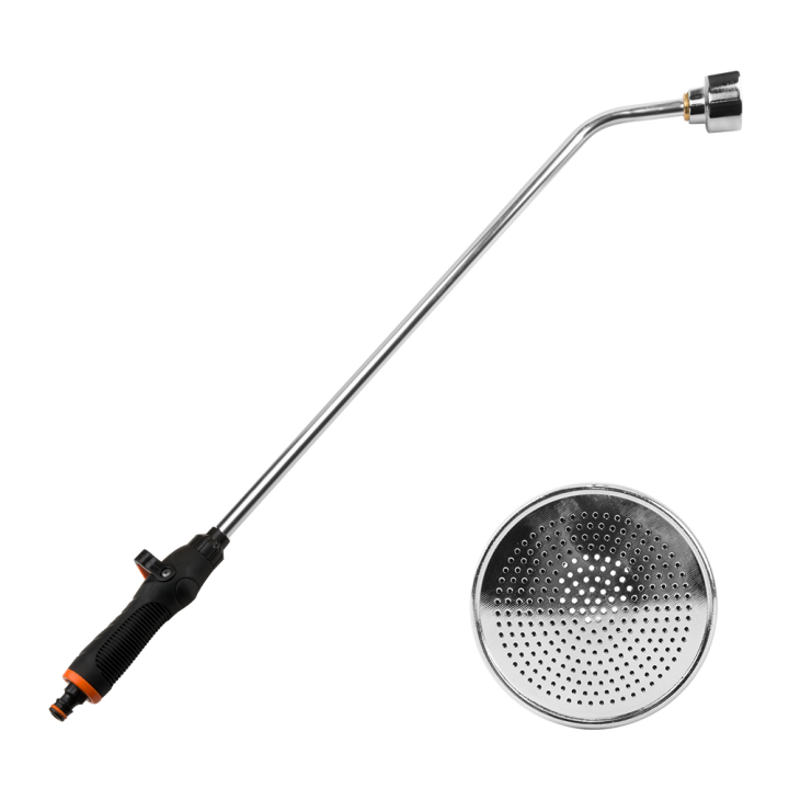 BLACK LINE Lanca - sitko metalowe z zaworem 83 cm – Bradas