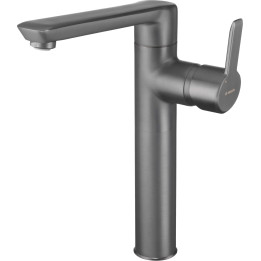 Bateria umywalkowa wysoka obrotowa titanium arnika BQA D20K