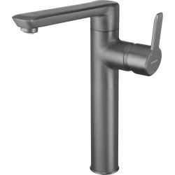 Bateria umywalkowa wysoka obrotowa titanium arnika BQA D20K