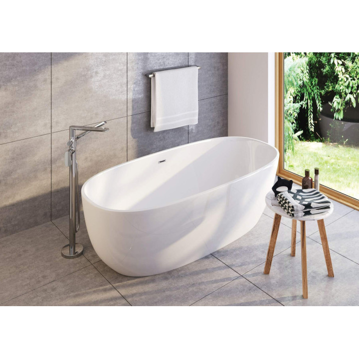 Wieszak ścienny na ręcznik - 60 cm chrom ADR 0621 – Deante