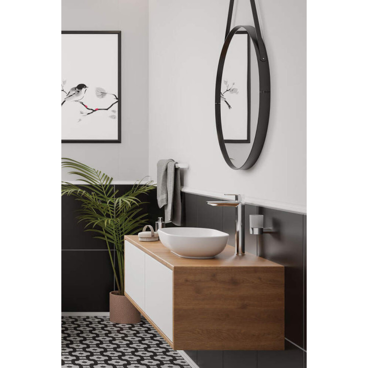 Wieszak ścienny na ręcznik - 60 cm chrom ADR 0621 – Deante