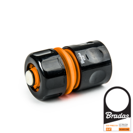 BLACK LINE Szybkozłącze 3/4" POWER JET ze stopem – Bradas