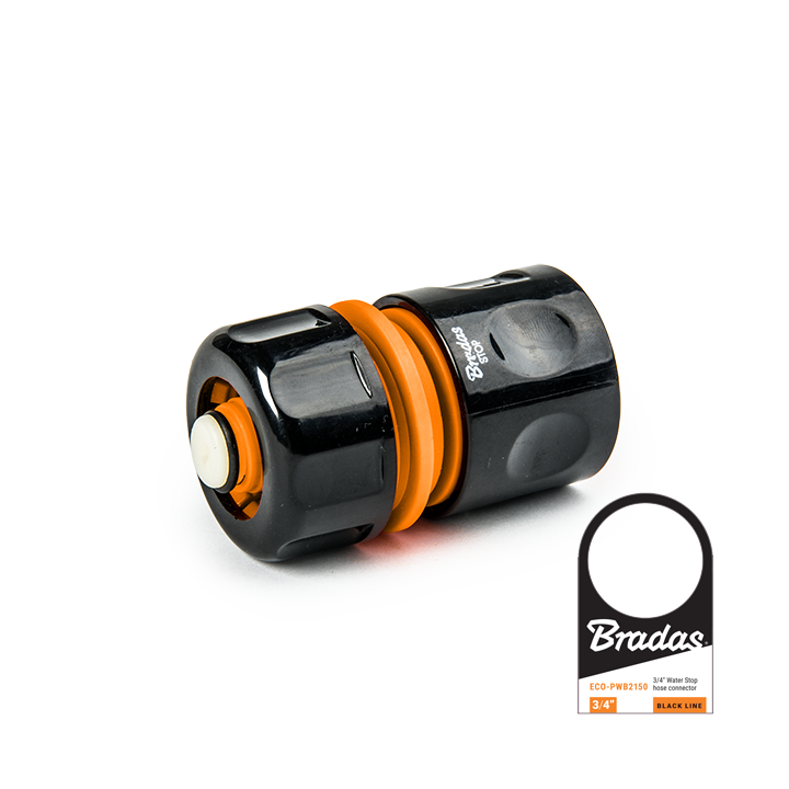 BLACK LINE Szybkozłącze 3/4" POWER JET ze stopem