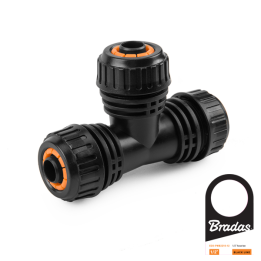 BLACK LINE Trójnik do połączenia węża 1/2" – Bradas