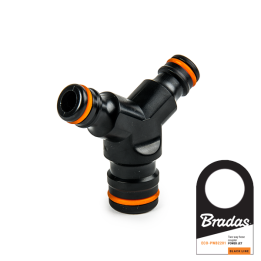 BLACK LINE Trójnik redukcyjny POWER JET – Bradas