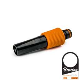 BLACK LINE Dysza prosta regulowana POWER JET – Bradas