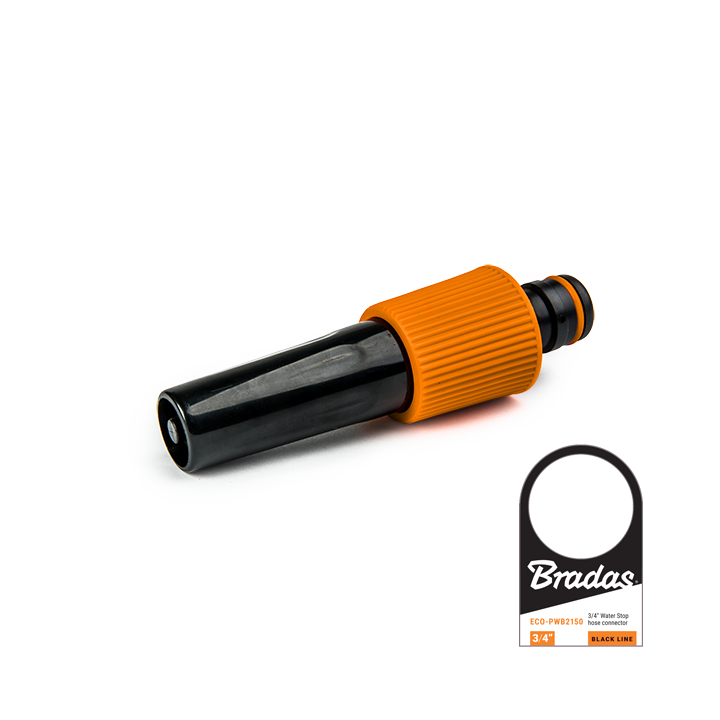 BLACK LINE Dysza prosta regulowana POWER JET – Bradas