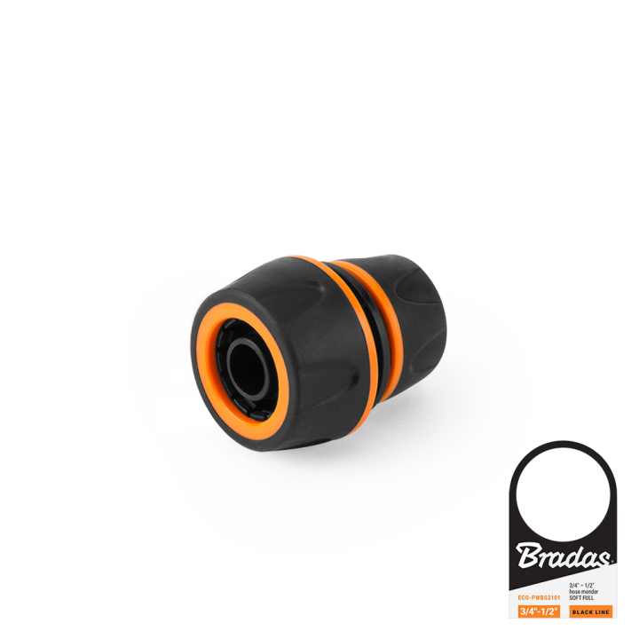 BLACK LINE SOFT FULL Reparator do węża 3/4"-1/2" – Bradas