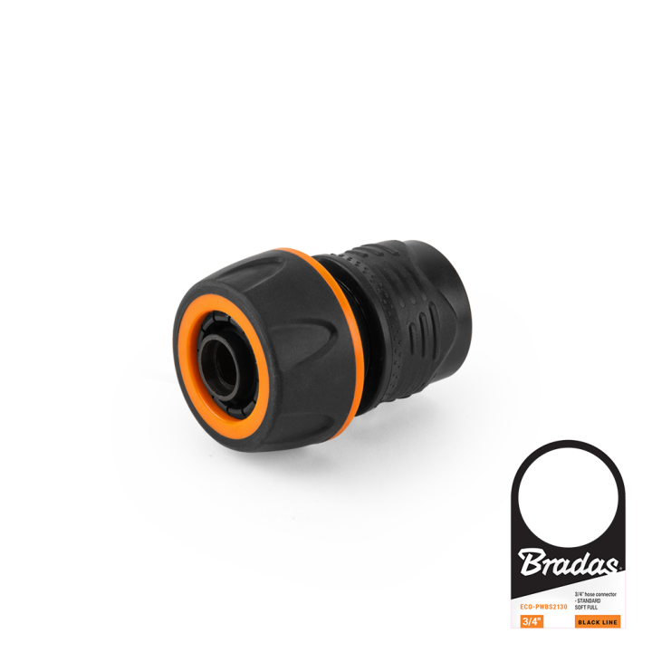 BLACK LINE SOFT FULL Szybkozłączka 3/4"- STANDARD – Bradas