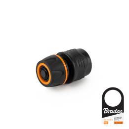 BLACK LINE SOFT FULL Szybkozłączka 1/2"- STOP – Bradas