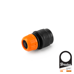BLACK LINE SOFT Szybkozłączka 1/2" - STOP – Bradas