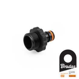 BLACK LINE SOFT Wkrętka do urządzenia zraszającego 3/4" – Bradas