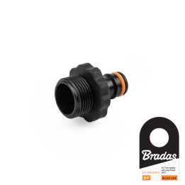 BLACK LINE SOFT Wkrętka do urządzenia zraszającego gwint zew. US
