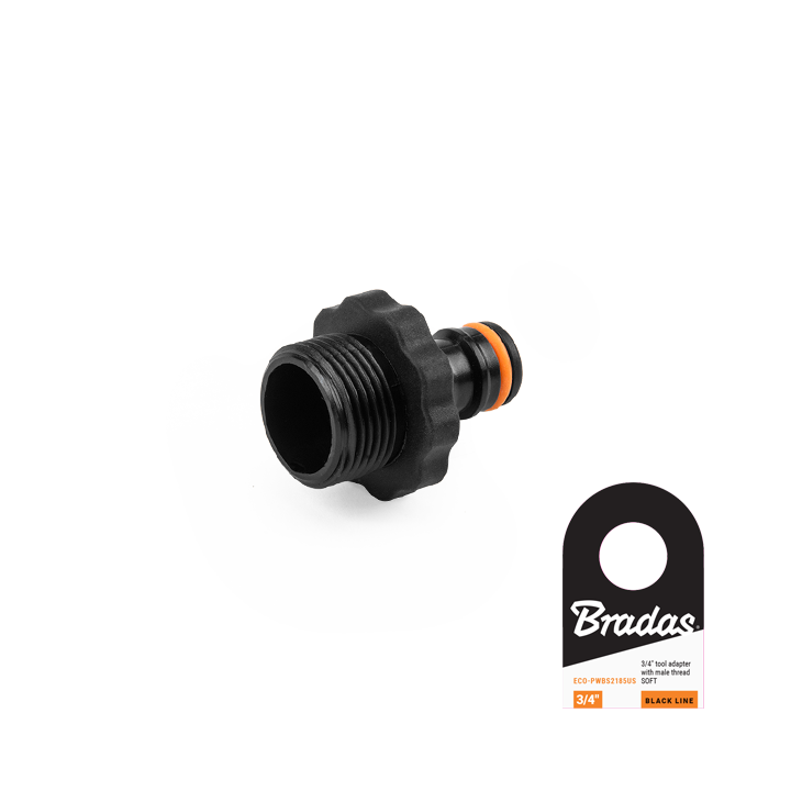 BLACK LINE SOFT Wkrętka do urządzenia zraszającego gwint zew. US