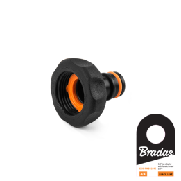 BLACK LINE SOFT Przyłącze na kran GW3/4" – Bradas