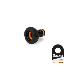 BLACK LINE SOFT Przyłącze na kran GW1/2" – Bradas