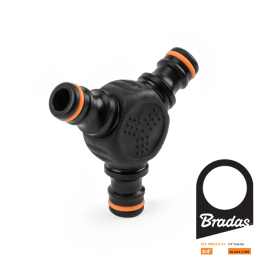 BLACK LINE SOFT Nypel do łączenia 3 szybkozłączek – Bradas