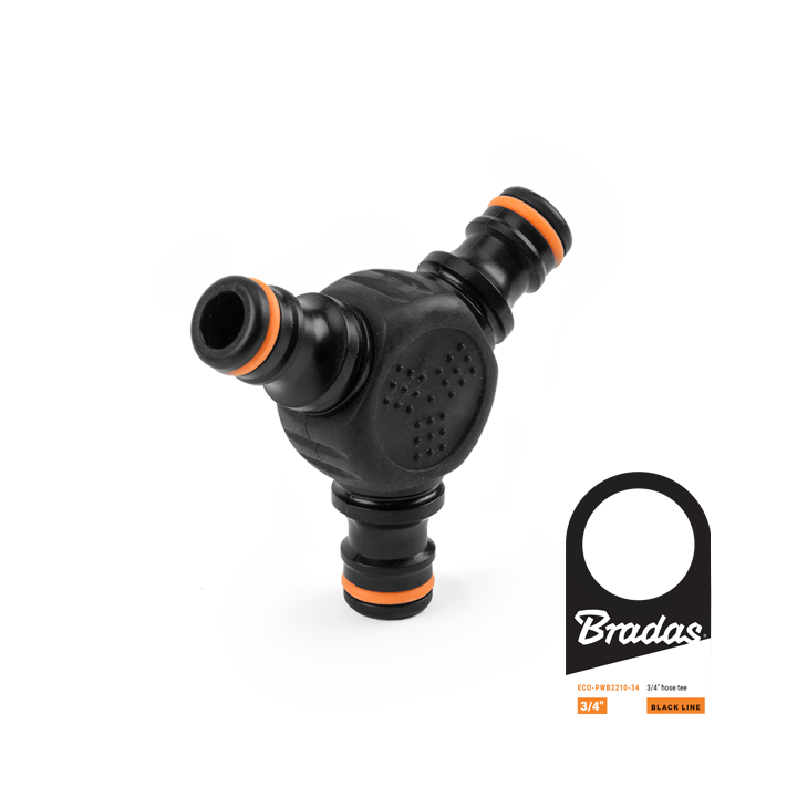 BLACK LINE SOFT Nypel do łączenia 3 szybkozłączek – Bradas