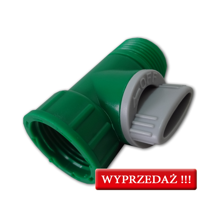 Armatura ogrodowa Bradas ECO-PWG2232