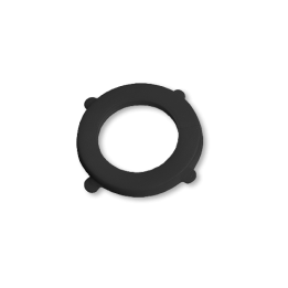 BLACK LINE Uszczelka do przyłącza 3/4" BLACK - 50szt. – Bradas