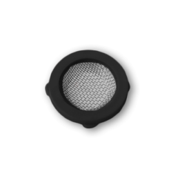 BLACK LINE Uszczelka z filtrem, stal nierdzewna 3/4" BLACK