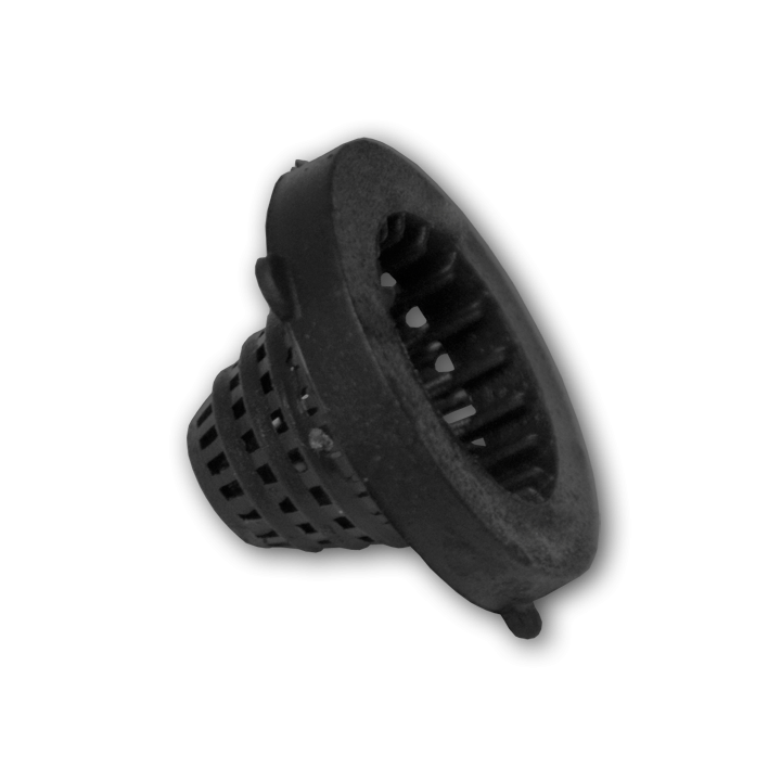 BLACK LINE Uszczelka z filtrem, stożek 3/4" BLACK - 8szt.