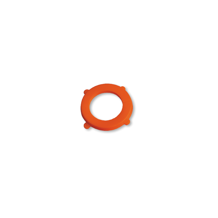 BLACK LINE Uszczelka 1/2" - ORANGE / 50szt. – Bradas