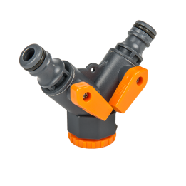 GOLD LINE Trójnik z dwoma zaworami GW 3/4" – Bradas
