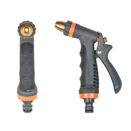 GOLD LINE Pistolet prosty, regulowany, metalowy – Bradas