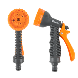 GOLD LINE Pistolet plastikowy do zrasz. 7-funkcyjny – Bradas