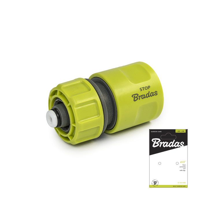 LIME LINE Szybkozłącze 1/2" ze stopem – Bradas