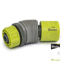 LIME LINE Szybkozłącze 1/2" ze stopem i regulacją kąta – Bradas