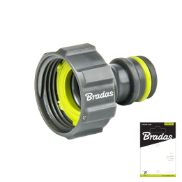 LIME LINE Przyłącze na kran 3/4" – Bradas