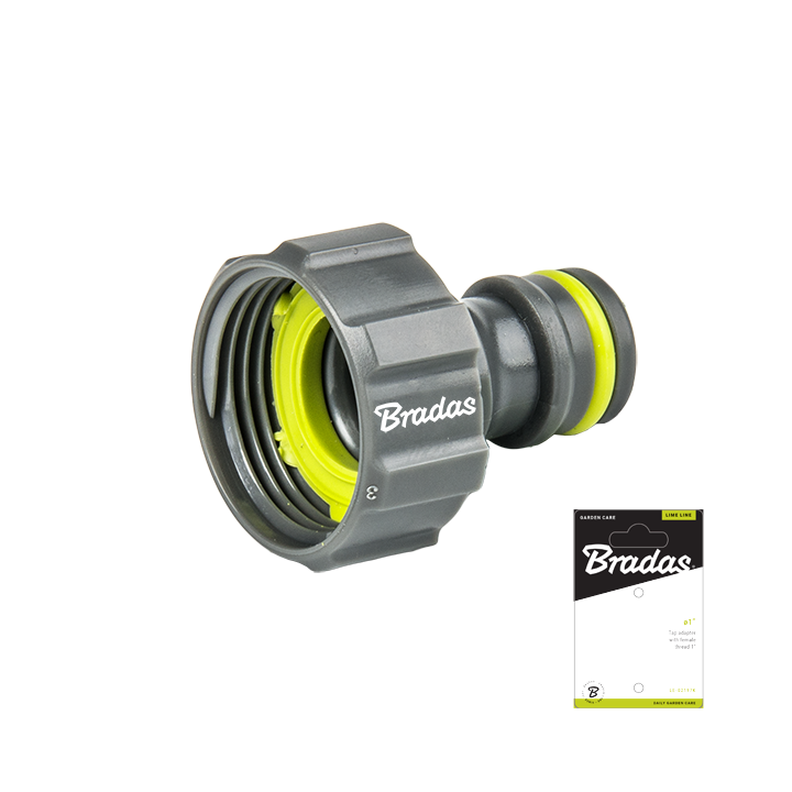 LIME LINE Przyłącze na kran 3/4" – Bradas