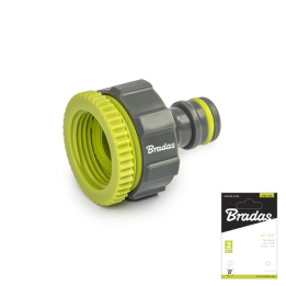 LIME ILNE Przyłącze na kran 3/4"-1/2" – Bradas