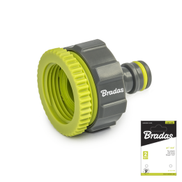 LIME LINE Przyłącze na kran 1"-3/4" – Bradas