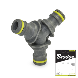 LIME LINE Trójnik do łączenia 3 szybkozłączy – Bradas
