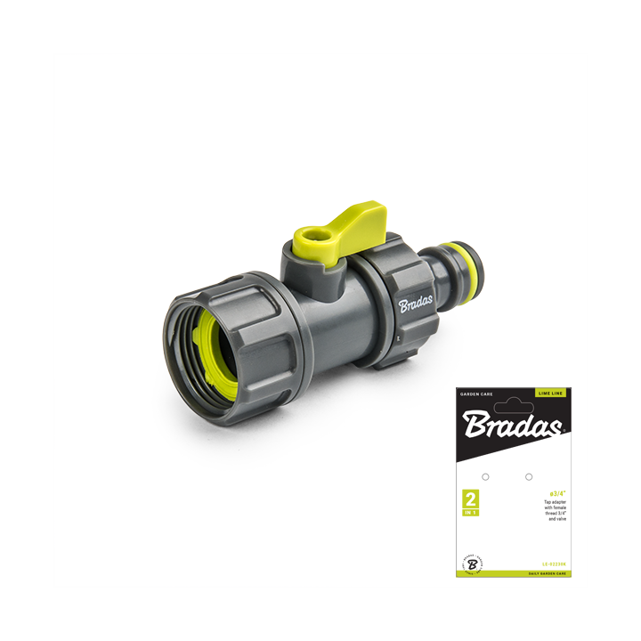 LIME LINE Przyłącze 3/4" z zaworem